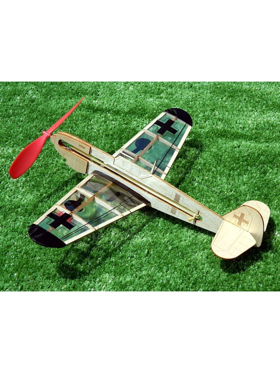 Сборная дер.модель.Самолет German Fighter. Guillows 1/48