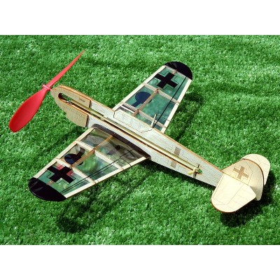 Сборная дер.модель.Самолет German Fighter. Guillows 1/48