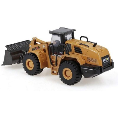 Металлический фронтальный погрузчик HUI NA TOYS 1/50 PRO