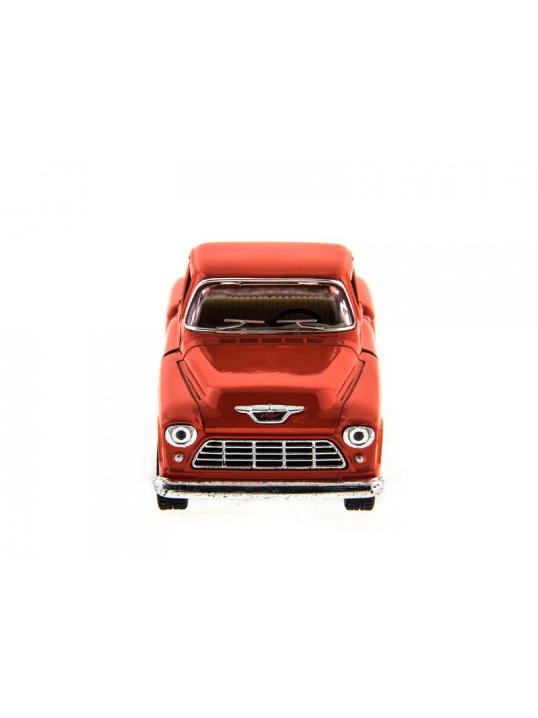 Машина Kinsmart "Chevy Stepside Pick Up" инерция (1/12шт.) 1:32 б/к