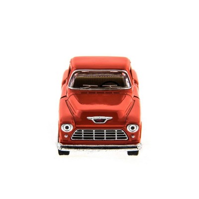 Машина Kinsmart "Chevy Stepside Pick Up" инерция (1/12шт.) 1:32 б/к