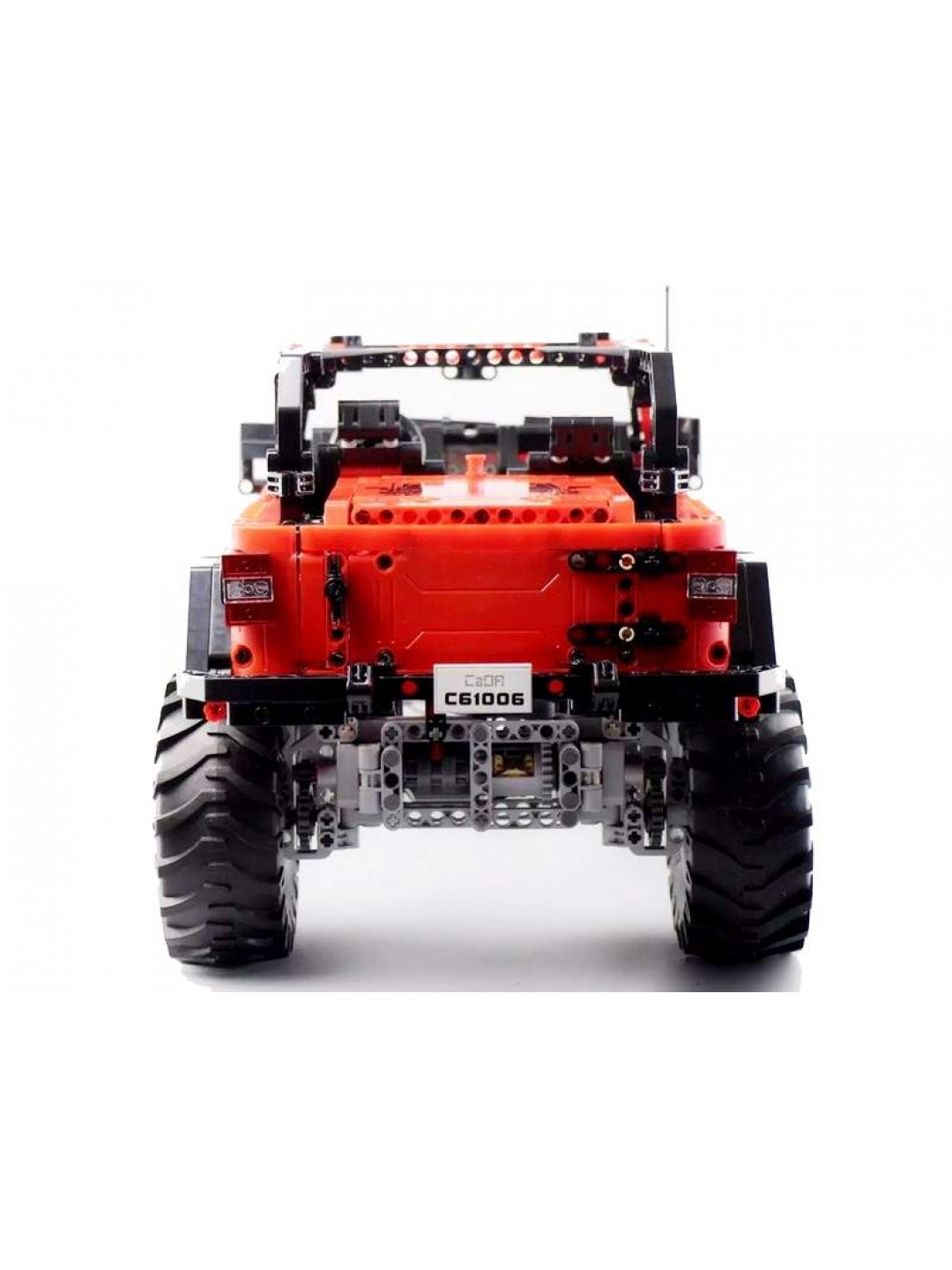 Радиоуправляемый конструктор CADA deTech Jeep Wrangler (1941 деталь)