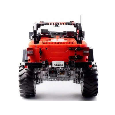 Радиоуправляемый конструктор CADA deTech Jeep Wrangler (1941 деталь)