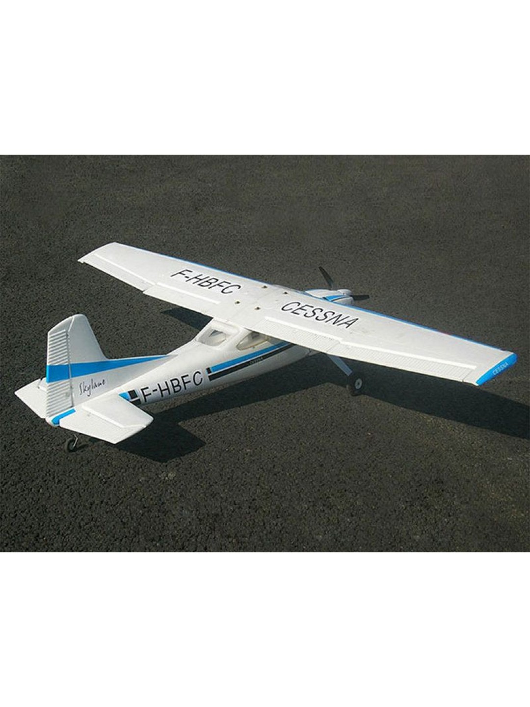 Радиоуправляемый самолет Top RC Cessna ST 1.5m C185 KIT