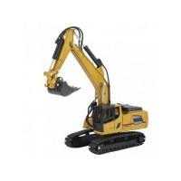 Металлический экскаватор HUI NA TOYS 1/60