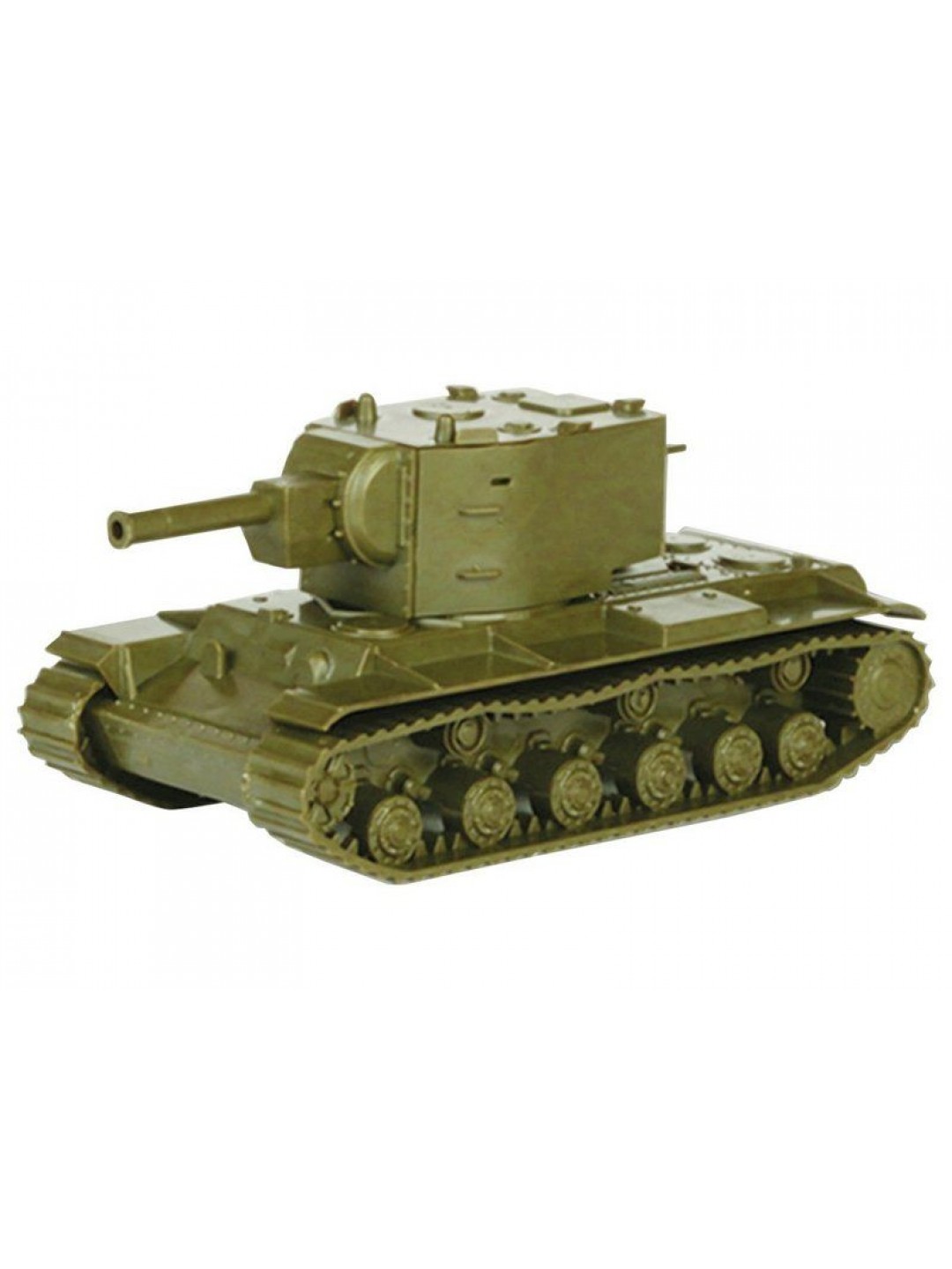 Сборная модель ZVEZDA Советский тяжёлый танк КВ-2, 1/100