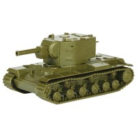 Сборная модель ZVEZDA Советский тяжёлый танк КВ-2, 1/100 Сборная модель ZVEZDA Советский тяжёлый танк КВ-2, 1/100