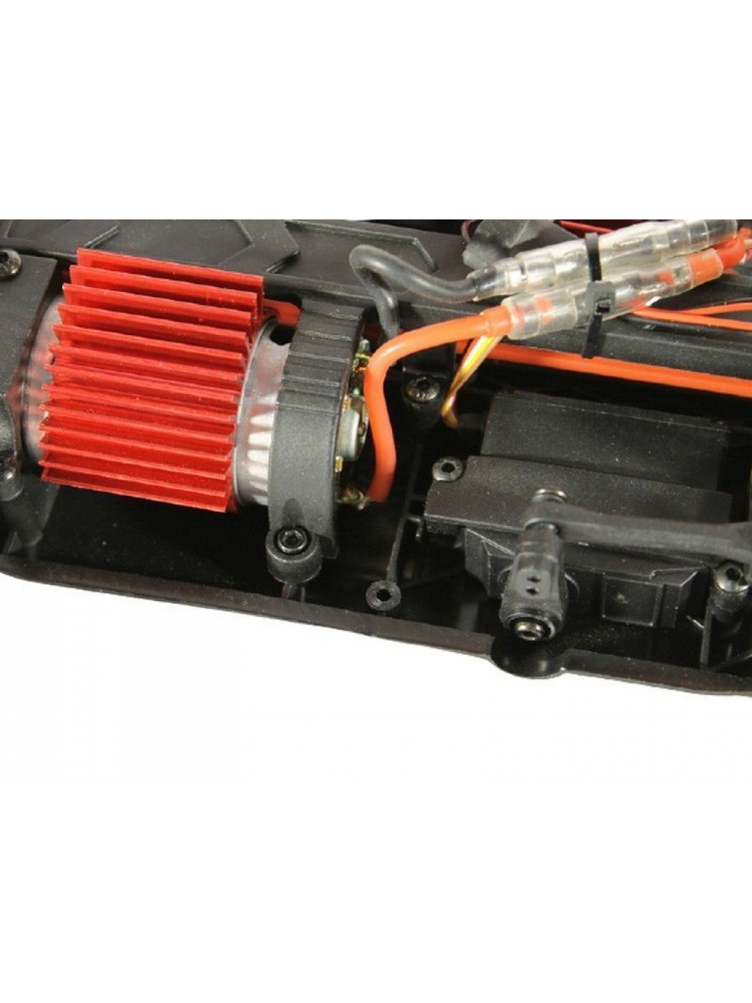 Радиоуправляемая багги Remo Hobby Dingo V2.0 (красный) 4WD 2.4G 1/16 RTR