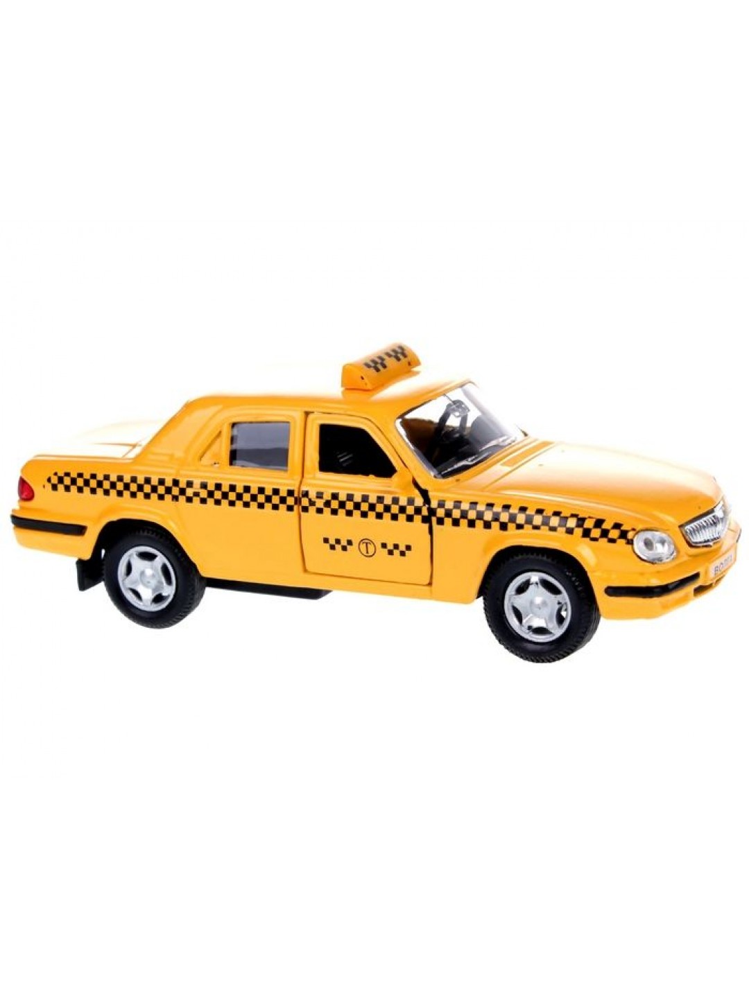 Машина Autotime "ГАЗ-31105 "ВОЛГА" такси 1:43