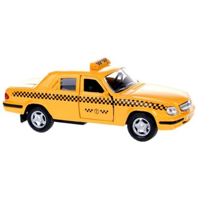 Машина Autotime "ГАЗ-31105 "ВОЛГА" такси 1:43