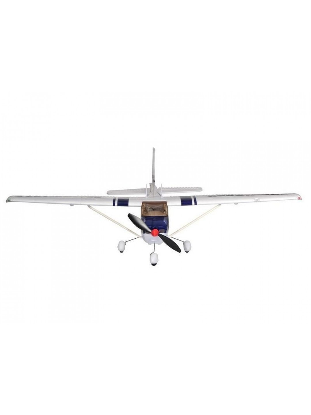 Радиоуправляемый самолет Top RC Cessna 182 400 class синяя 965мм KIT