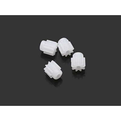 Комплект шестерней для коптера X15W, 4шт. Комплект шестерней для коптера X15W, 4шт.