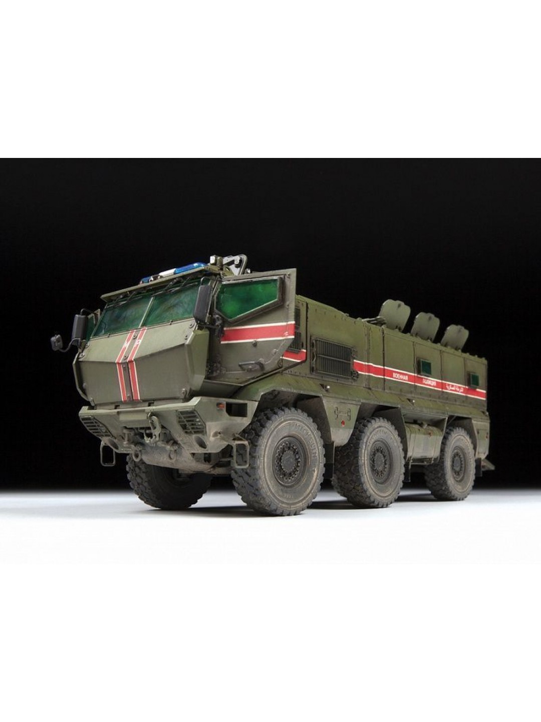 Сборная модель ZVEZDA Бронеавтомобиль "Тайфун-K", 1/35