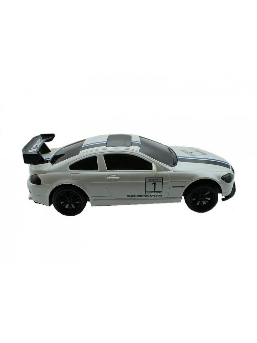 Р/У спортивная машина BMW 6 в ассортименте 1/18 + свет