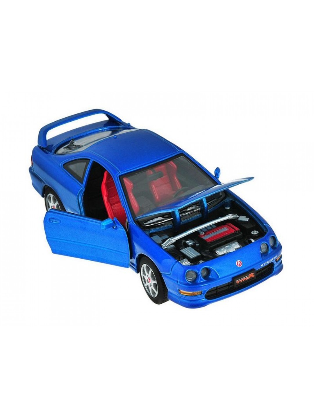 Машина Autotime "ACURA INTEGRA TYPE-R 2000" тюнинг гараж 1:24