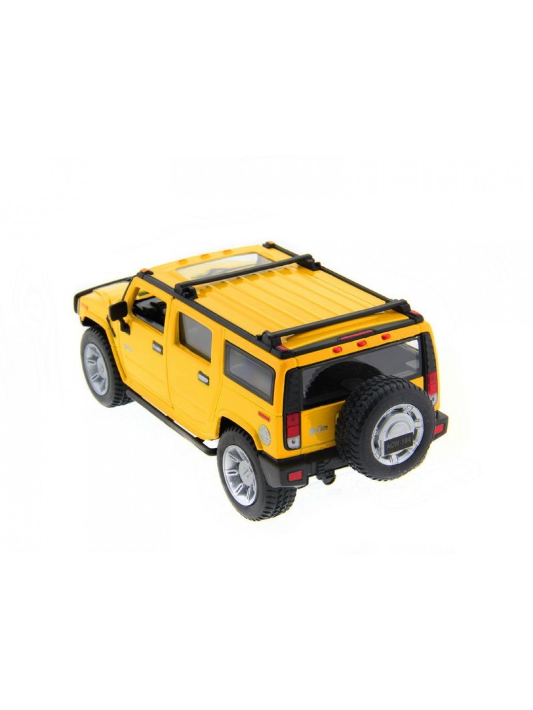 Машина Kinsmart 1:32 2008 Huммer H2 SUV (1/6шт.) б/к