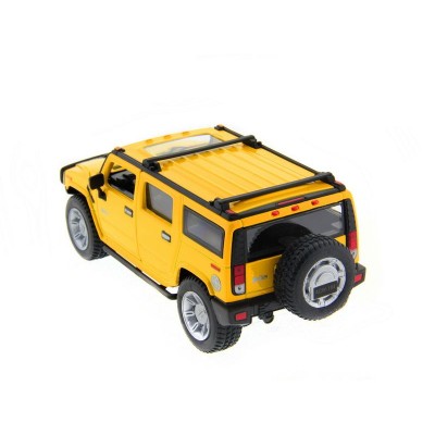 Машина Kinsmart 1:32 2008 Huммer H2 SUV (1/6шт.) б/к
