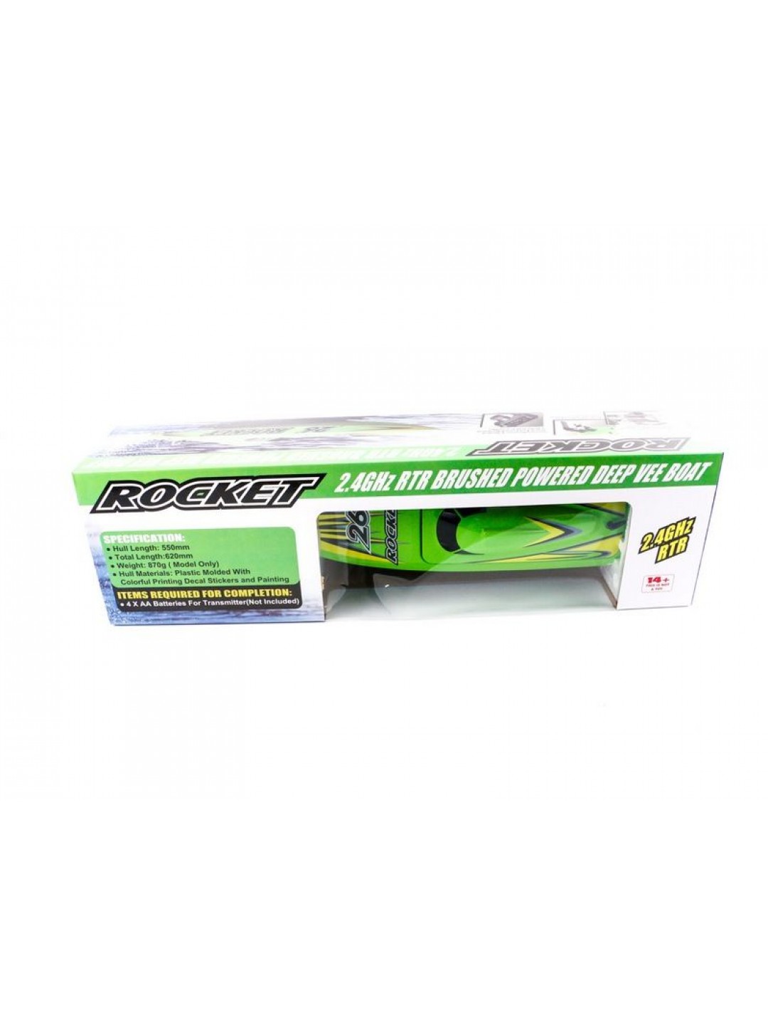Р/У катер Joysway Rocket brushed 2.4G RTR