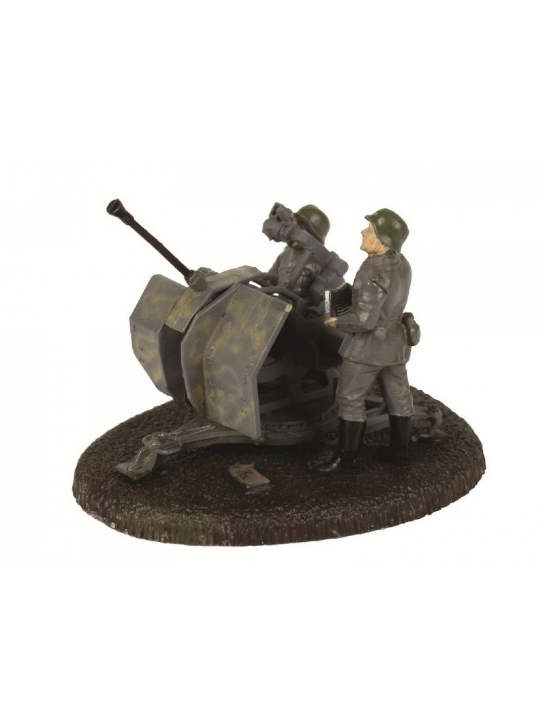 Сборные солдатики ZVEZDA Немецкое 20-мм зенитное орудие FLAK-38 с расчетом, 1/72