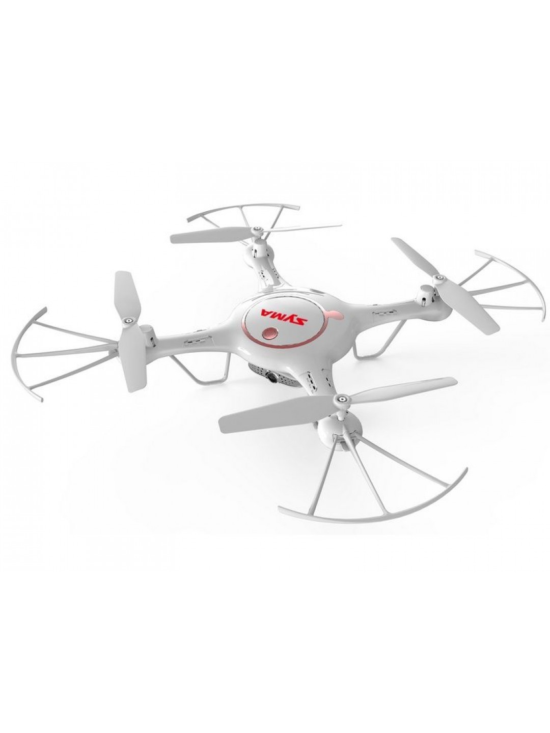 Р/У квадрокоптер Syma X5UW-D с FPV трансляцией Wi-Fi, управ. кам. с пульта 2.4G RTF