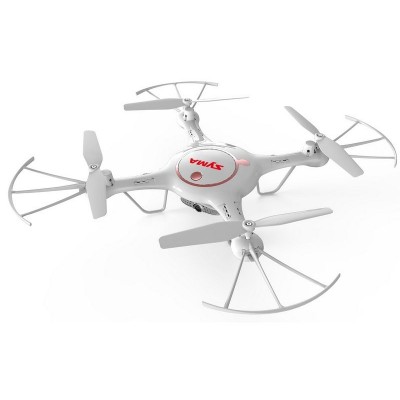 Р/У квадрокоптер Syma X5UW-D с FPV трансляцией Wi-Fi, управ. кам. с пульта 2.4G RTF Р/У квадрокоптер Syma X5UW-D с FPV трансляцией Wi-Fi, управ. кам. с пульта 2.4G RTF