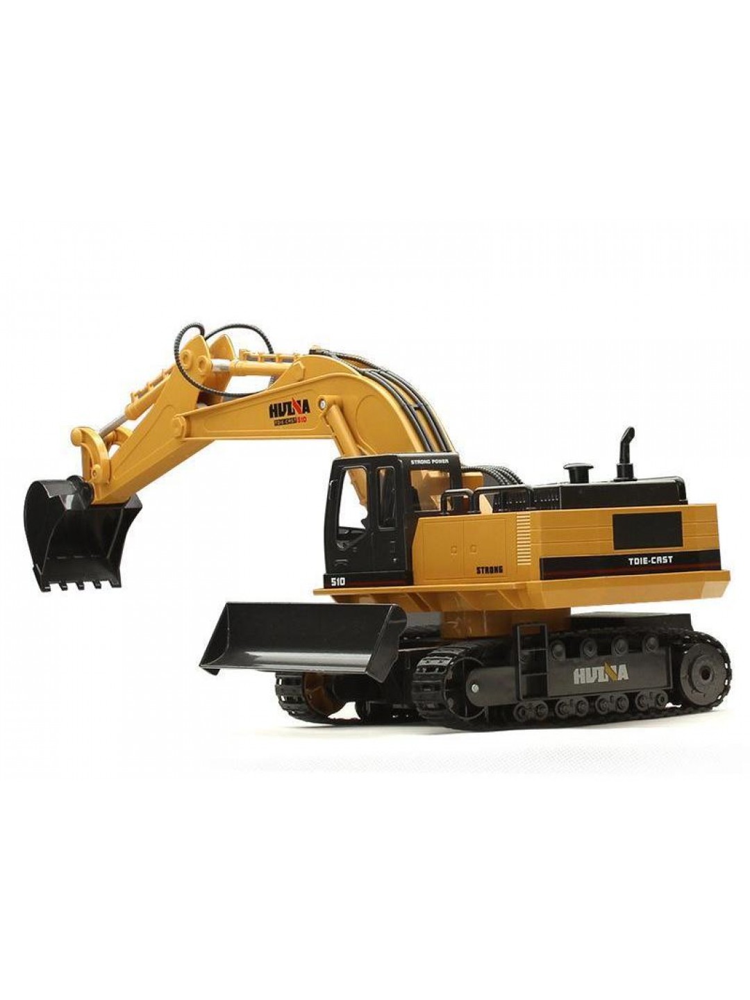 Радиоуправляемый экскаватор HUI NA TOYS 2.4G 11CH 1/16 RTR