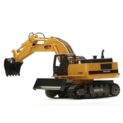 Радиоуправляемый экскаватор HUI NA TOYS 2.4G 11CH 1/16 RTR