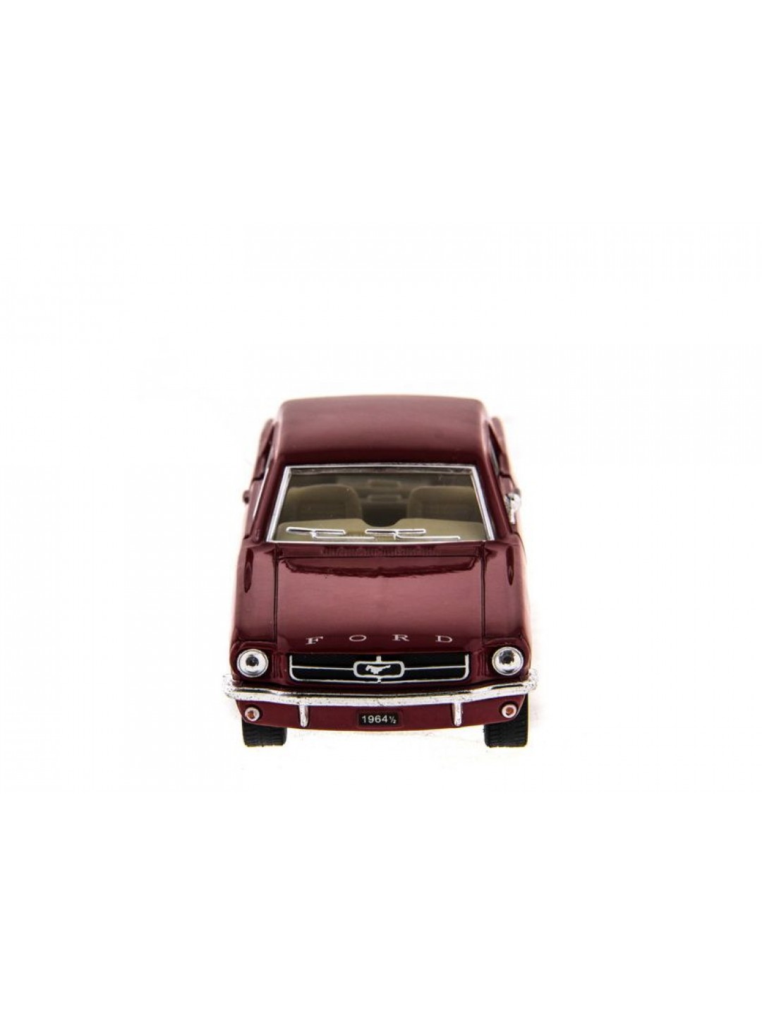 Машина Kinsmart "FORD MUSTANG" инерция (1/12шт.) 1:36 б/к