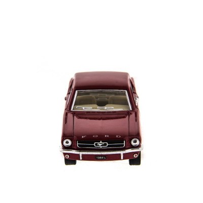 Машина Kinsmart "FORD MUSTANG" инерция (1/12шт.) 1:36 б/к