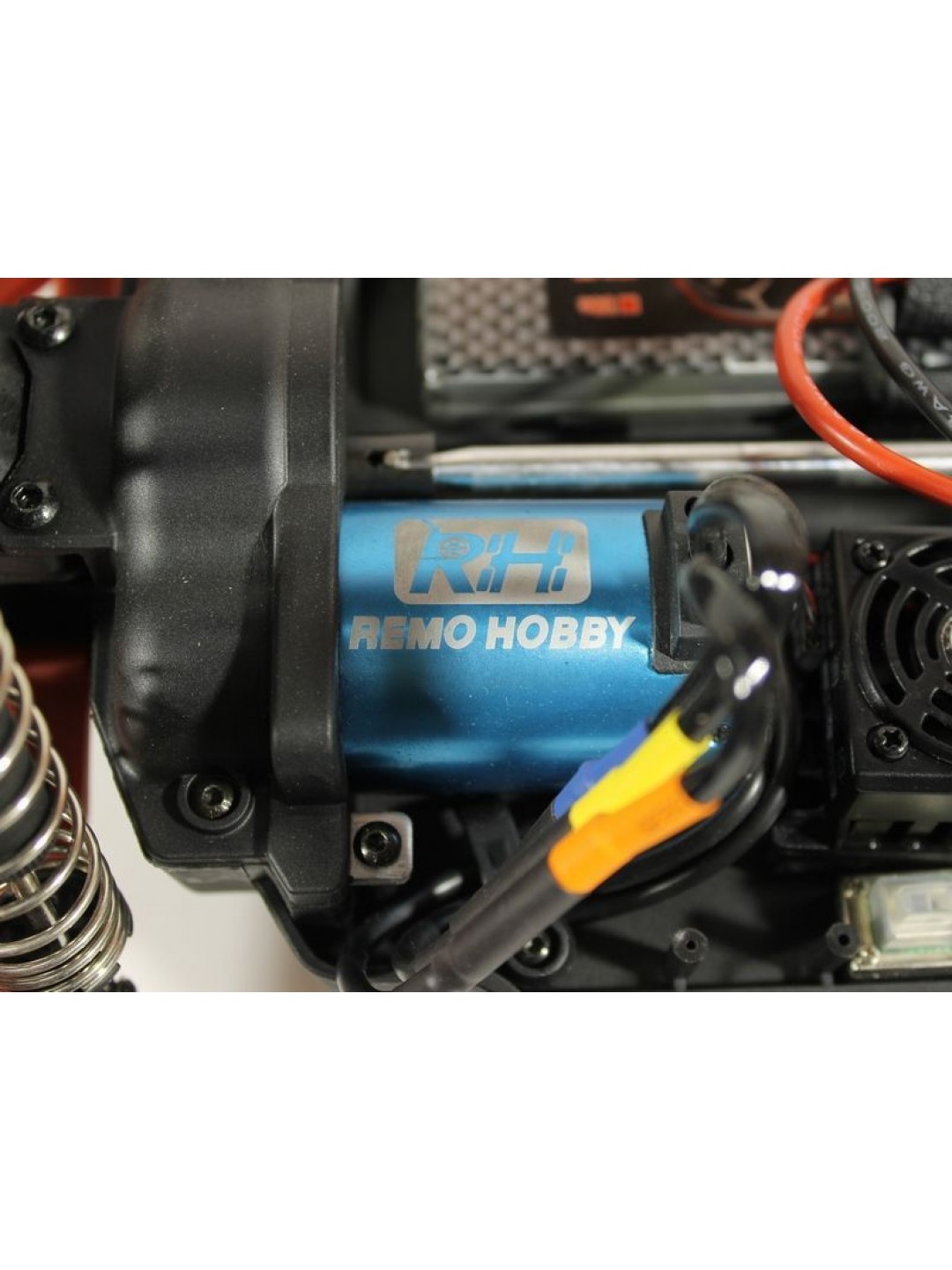 Радиоуправляемый монстр Remo Hobby MMAX Brushless UPGRADE (синий) 4WD 2.4G 1/10 RTR