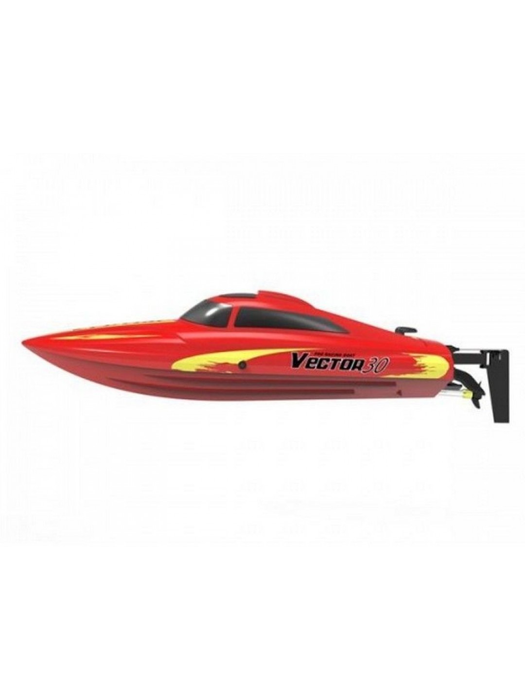 Радиоуправляемый катер Volantex RC Vector 30 красный 2.4G RTR
