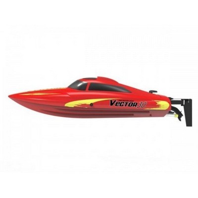Радиоуправляемый катер Volantex RC Vector 30 красный 2.4G RTR