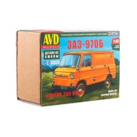Сборная модель AVD ЗАЗ-970Б, 1/43 Сборная модель AVD ЗАЗ-970Б, 1/43