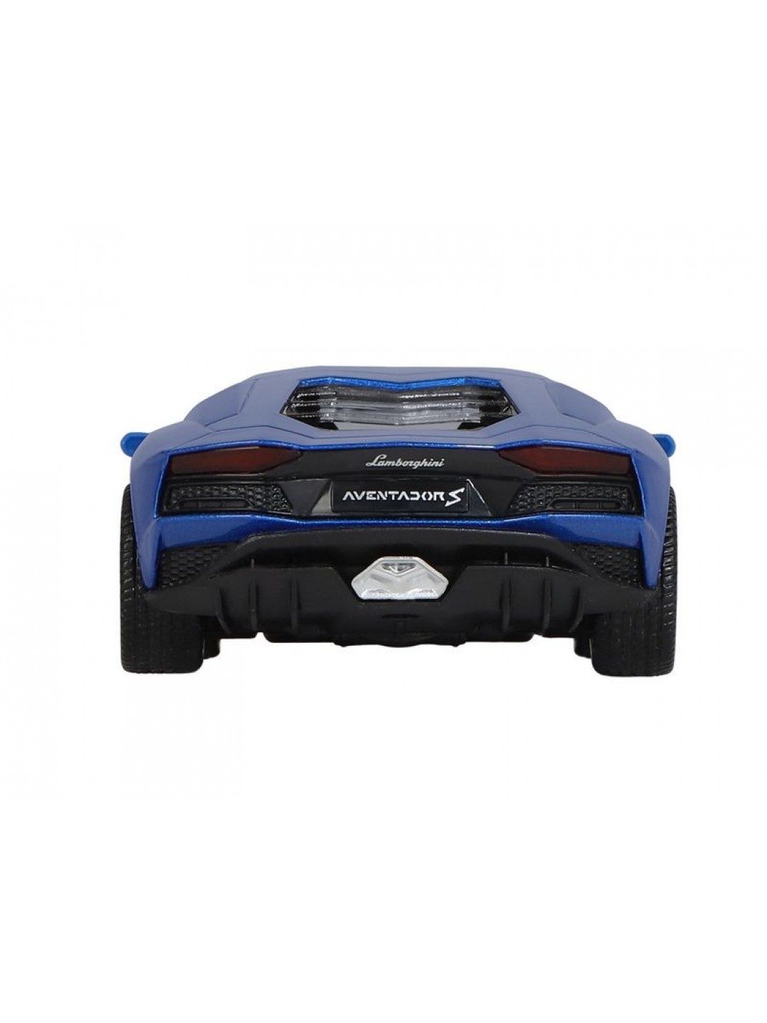 Машина "АВТОПАНОРАМА" Lamborghini Aventador S Coupe, синий, 1/32, свет, звук, в/к 17,5*12,5*6,5 см