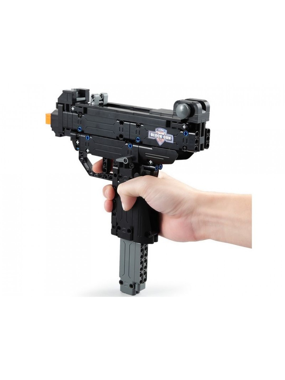 Конструктор CADA deTech пистолет-пулемет Micro Uzi (359 деталей)
