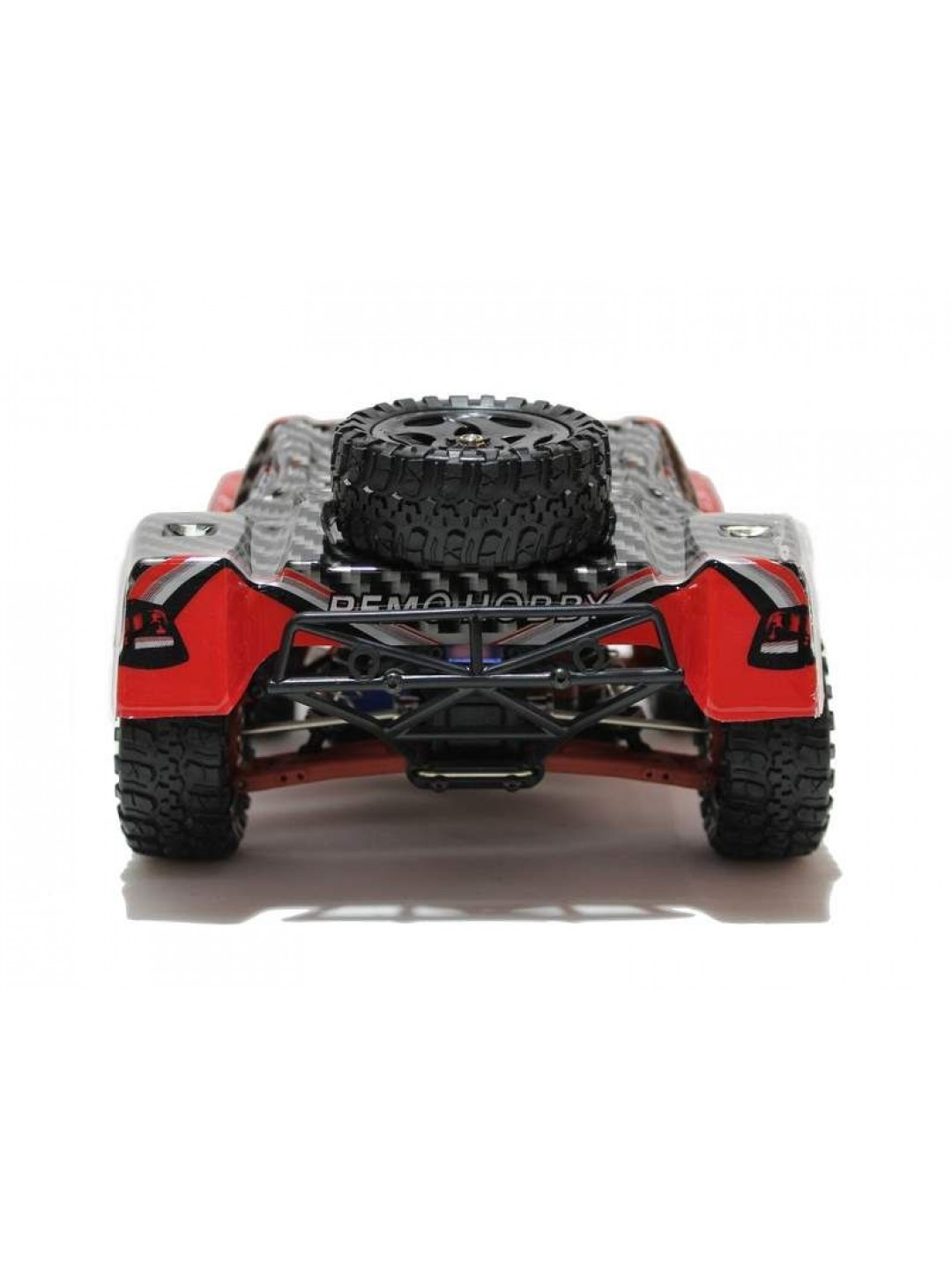 Радиоуправляемый шорт-корс Remo Hobby Rocket Brushless UPGRADE (красный) 4WD 2.4G 1/16 RTR