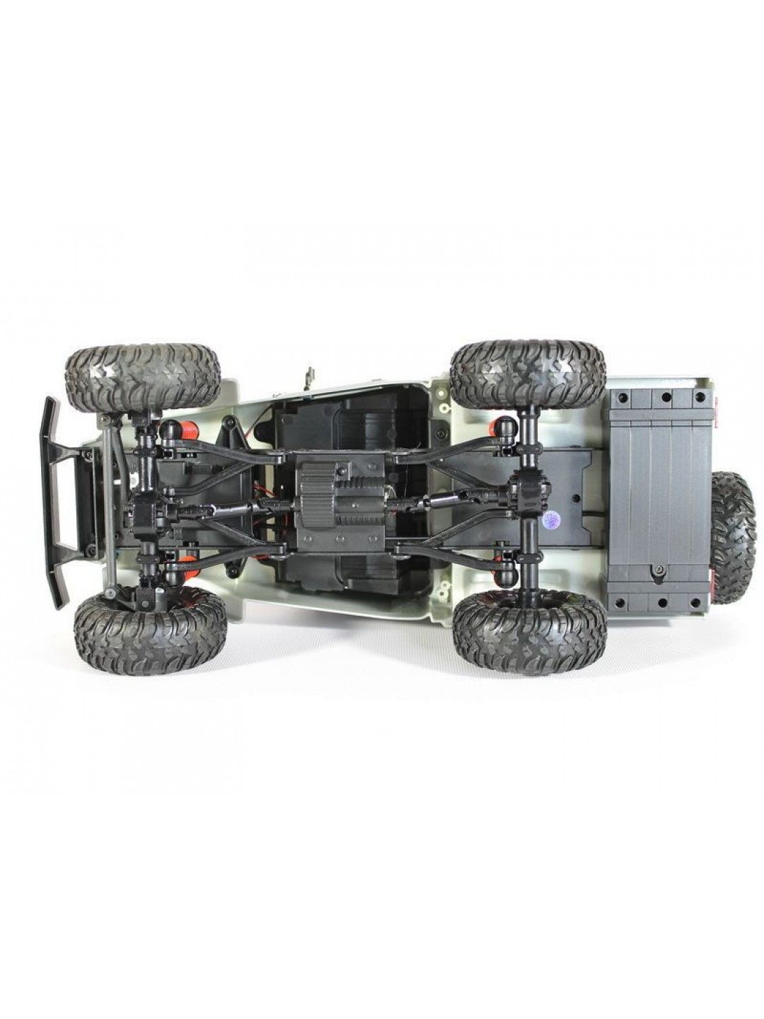 Радиоуправляемая машина MN MODEL японский внедорожник FJ45 (серый) 4WD 2.4G 1/12 RTR