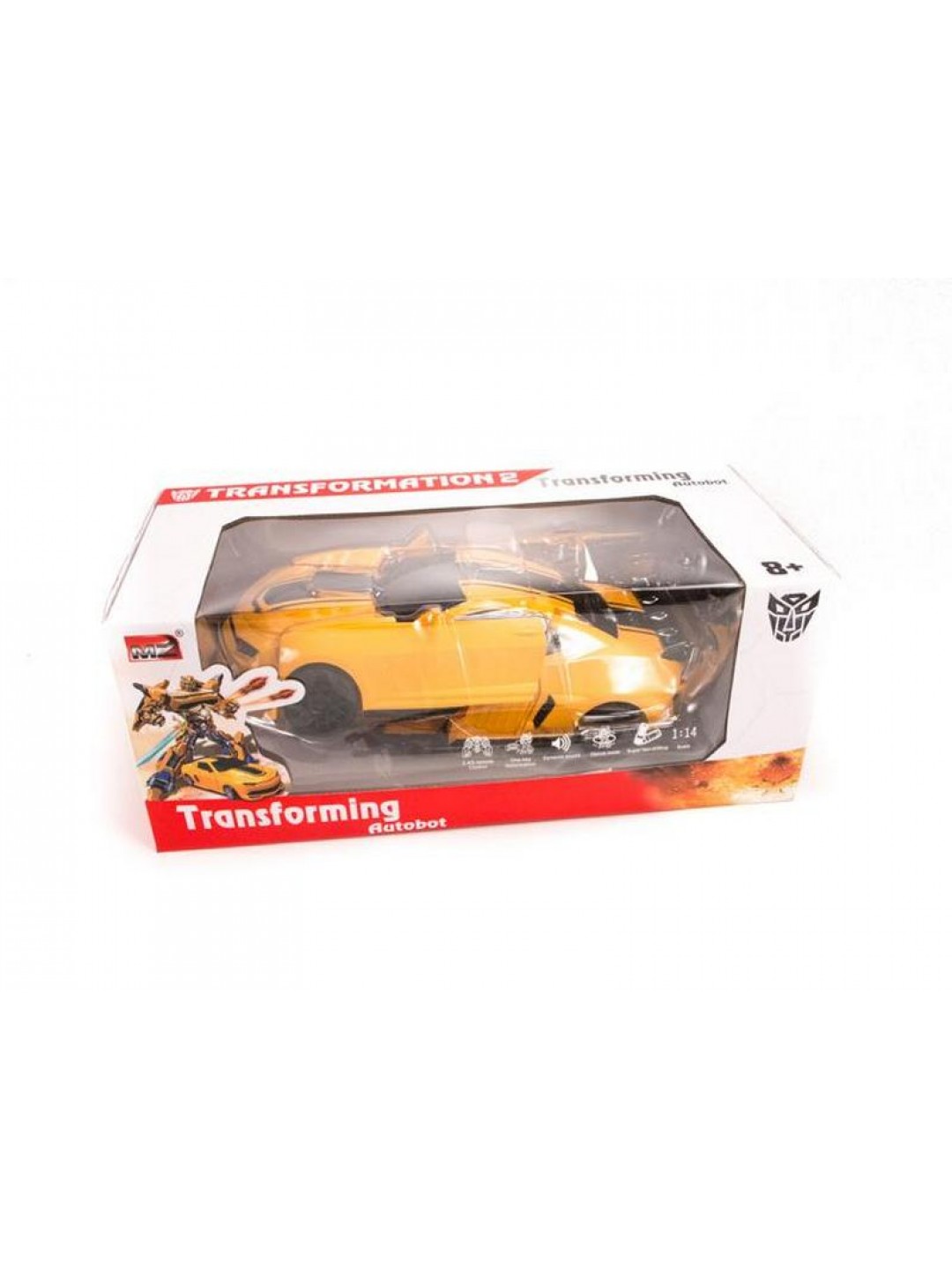 Р/У трансформер MZ Chevrolet Camaro 2367PF 1/14 (стреляет присосками)