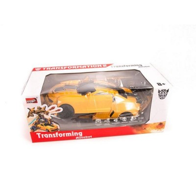 Р/У трансформер MZ Chevrolet Camaro 2367PF 1/14 (стреляет присосками)