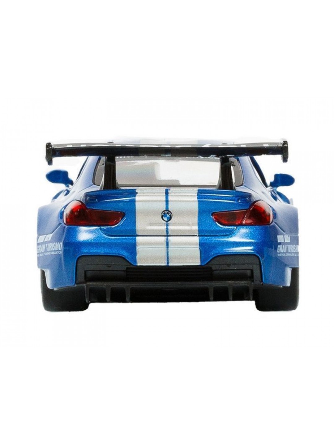 Машина "АВТОПАНОРАМА" BMW M6, синий, 1/44, инерция, в/к 17,5*12,5*6,5 см