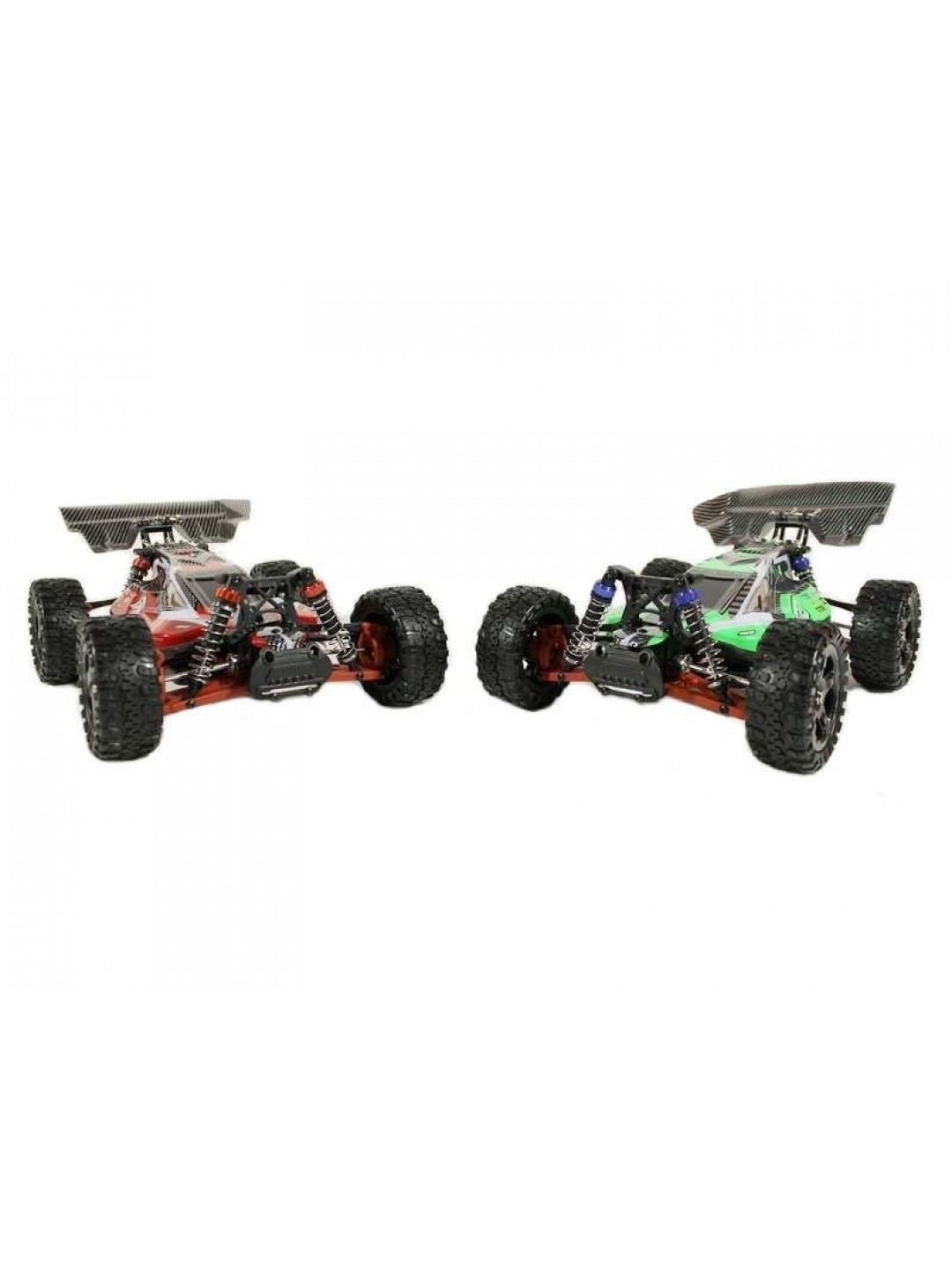 Радиоуправляемая багги Remo Hobby Dingo UPGRADE (зеленая) 4WD 2.4G 1/16 RTR