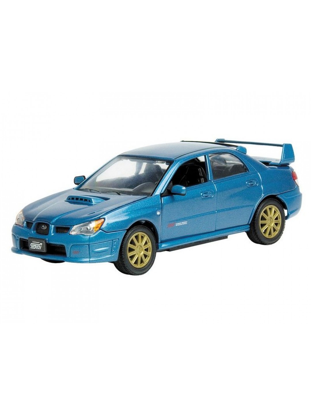 Машина Autotime "SUBARU IMPREZA WRX STI" 1:24