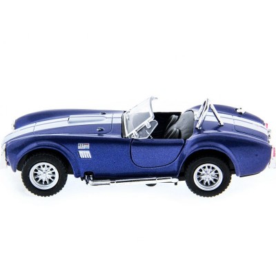 Машина Kinsmart Shelby Cobra 427 1965 инерция (1/12шт.) 1:32 б/к