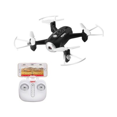 Р/У квадрокоптер Syma X22W с FPV трансляцией Wi-Fi, камера 0,3 Мп, 2.4G RTF