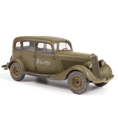Сборная модель ZVEZDA Советский автомобиль Газ М1, 1/35
