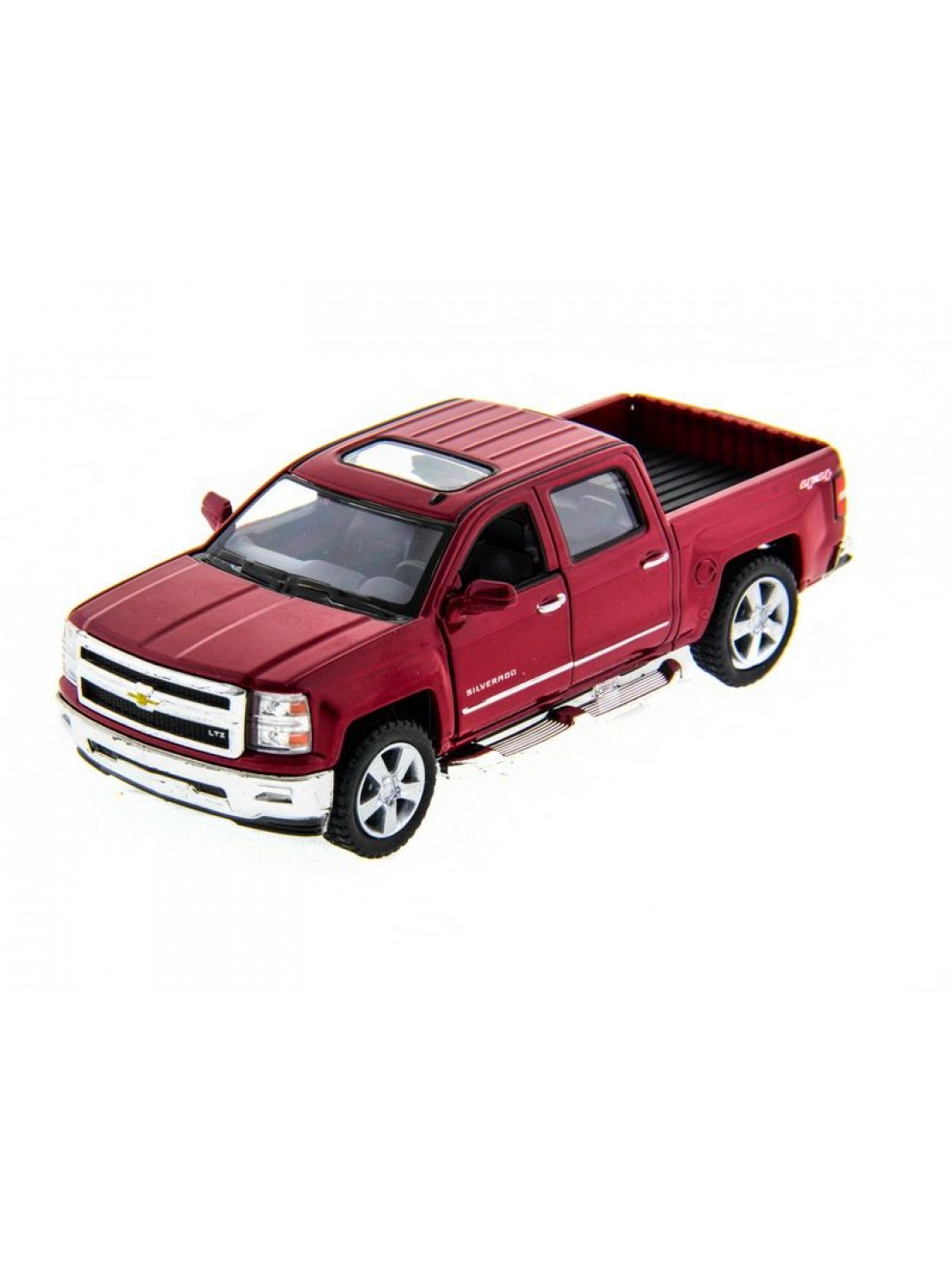 Машина Kinsmart 1:46 Chevrolet Silverado инерция (1/12шт.)  б/к