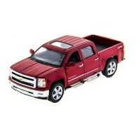 Машина Kinsmart 1:46 Chevrolet Silverado инерция (1/12шт.)  б/к