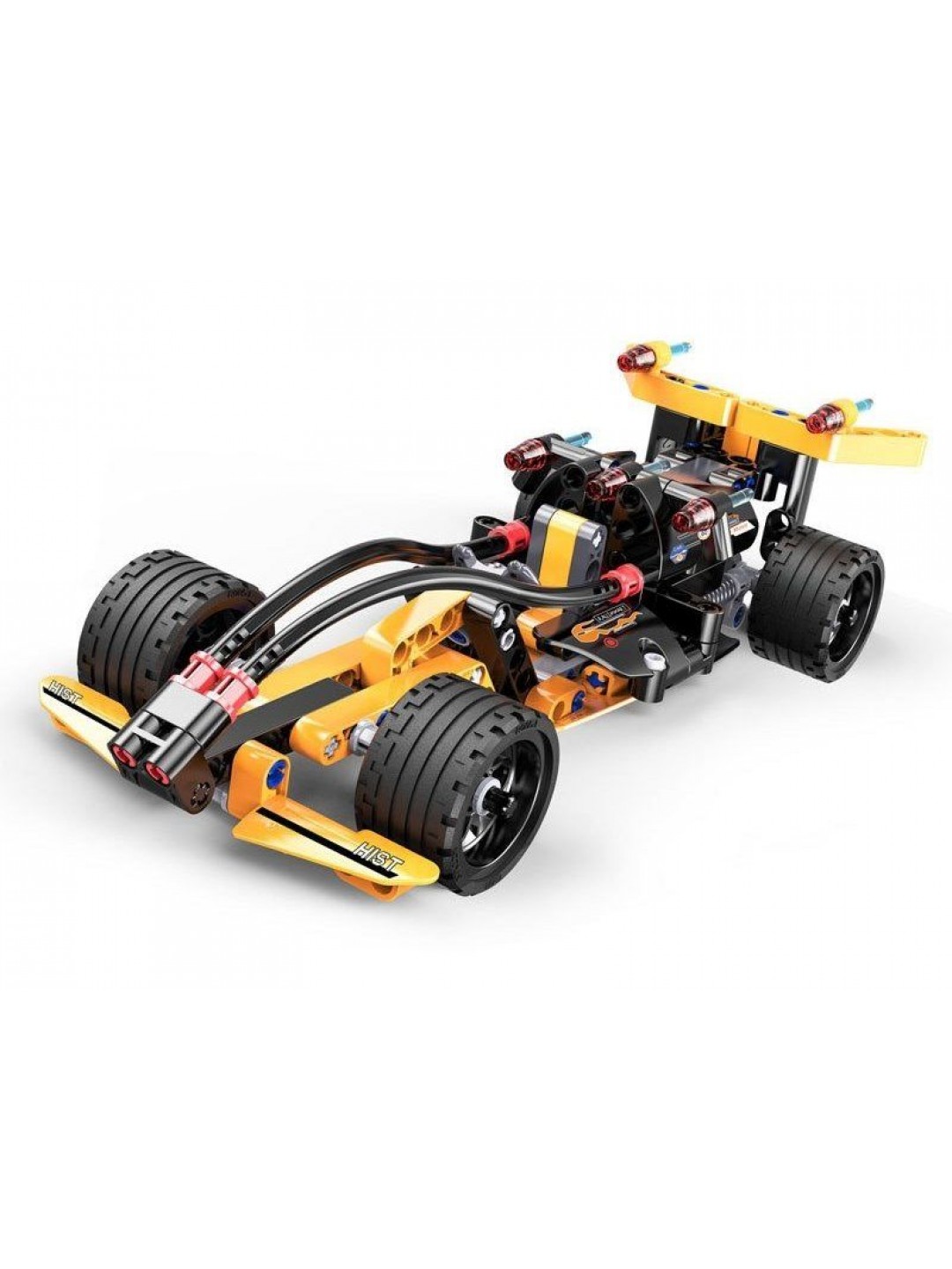 Конструктор CaDA Technic гоночный болид совместим с C52002W, инерционный (159 деталей)