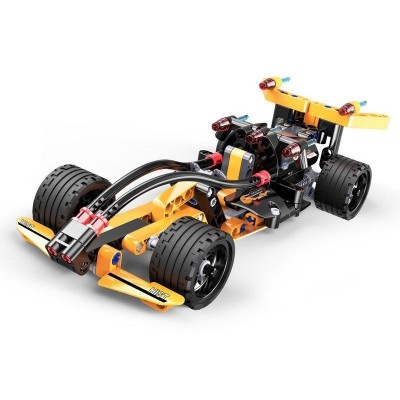 Конструктор CaDA Technic гоночный болид совместим с C52002W, инерционный (159 деталей)