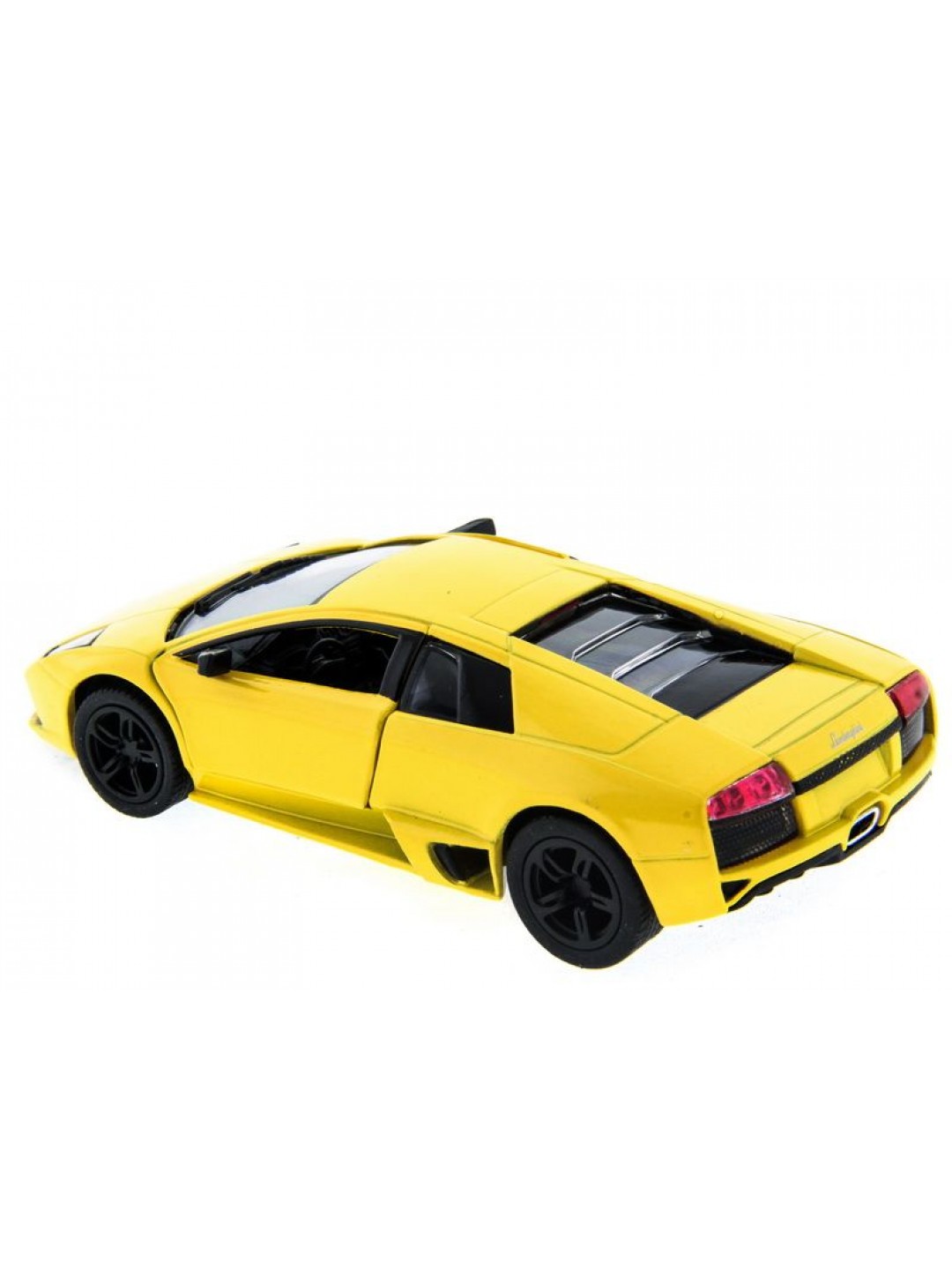 Машина Kinsmart LAMBORGHINI MURCIELAGO LP640 инерция (1/12шт.) 1:36 б/к